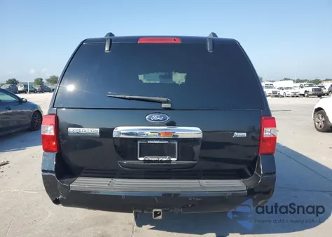 2012 Ford Expedition Limited from USA, damaged, VIN 1FMJU1K55CEF04277